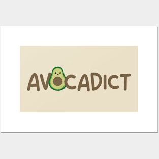 Avocadict Posters and Art